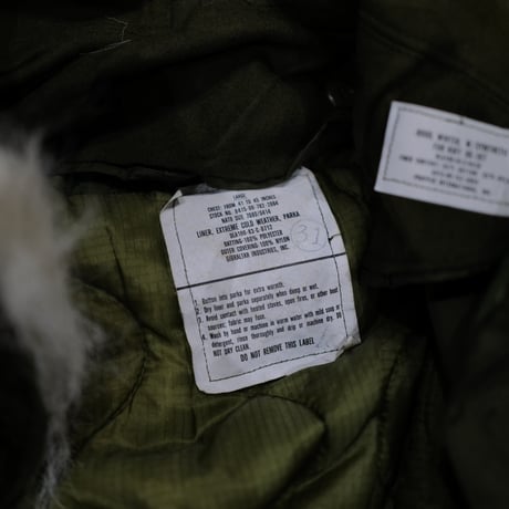 ［L］m65 parka_fullset_deadstock_no.57