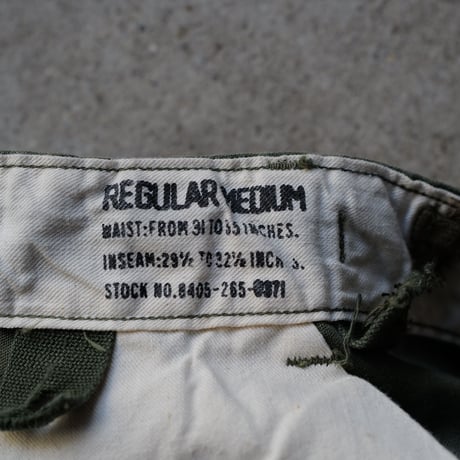 ［M-Regular］USARMY M-51 Trousers_deadstock_no.45