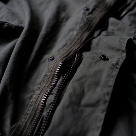［M］m65 parka_Black zipper