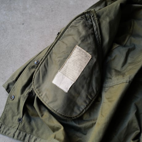 ［L］m48 parka with stencil