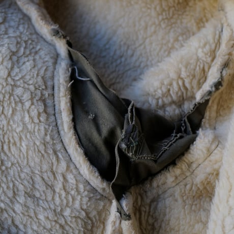 参考詳細写真［M］m48 parka with liner