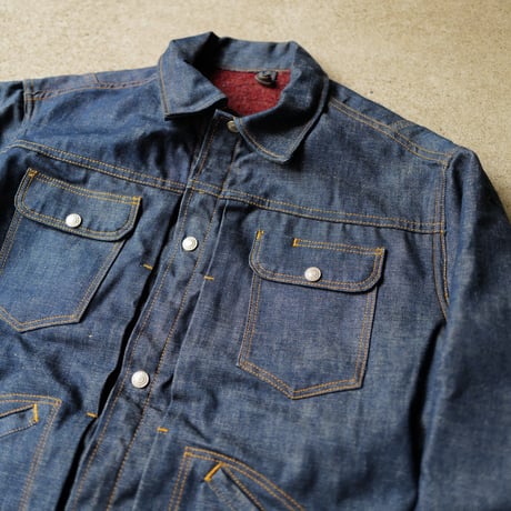 ［"HAGI" Big Size］FOREMOST Denim Jacket 2nd type