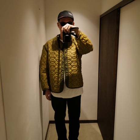 ［M］m65 jacket liner "baseball" type
