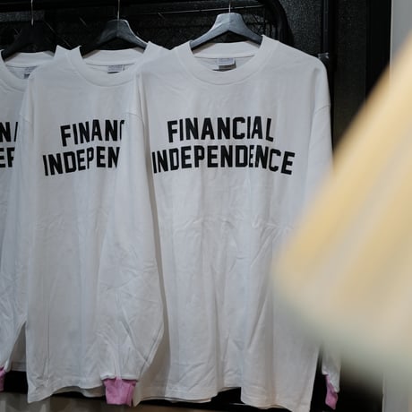 [anytee classics] Financial Independent Tee