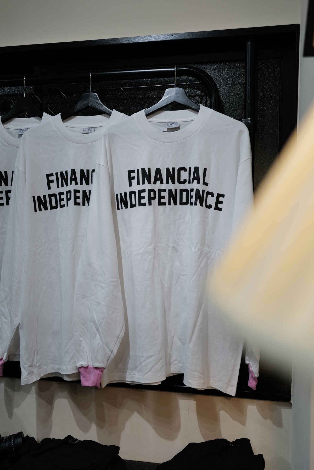 anytee classics] Financial Independent Tee | a