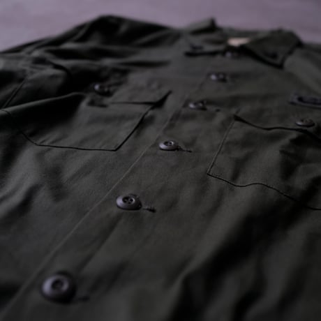 ［16 1/2 XL fit］USARMY OG507_with pins & patch