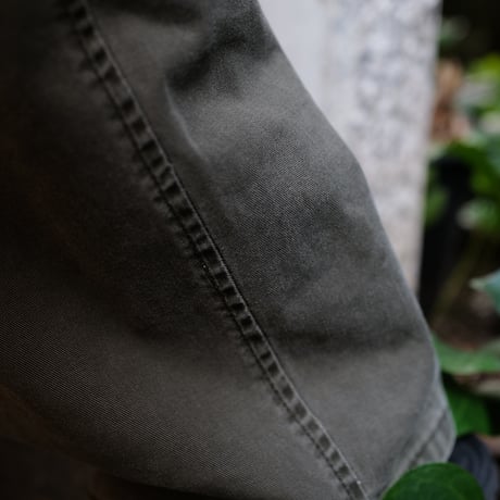 [W34 L30] VINTAGE POLO CHINO 2tuck PANTS_Military Color_no.2