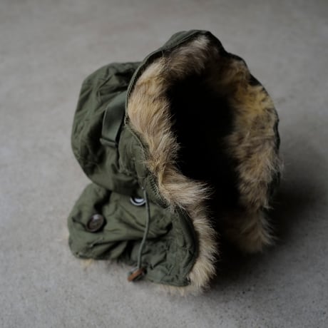 ［Free size］m51_coyote fur hood_no.1