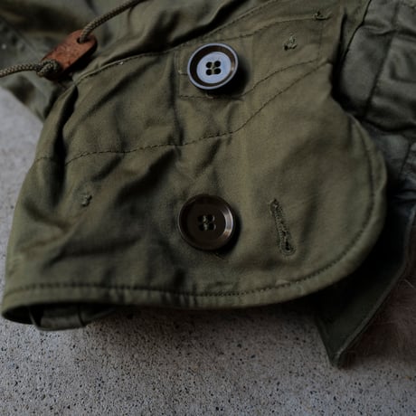［Free size］m51_first model_coyote fur hood_no.5