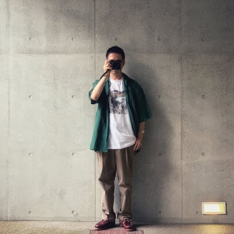 ［M］Old Gap shirts_made in Hong Kong_90s vintage_no.9
