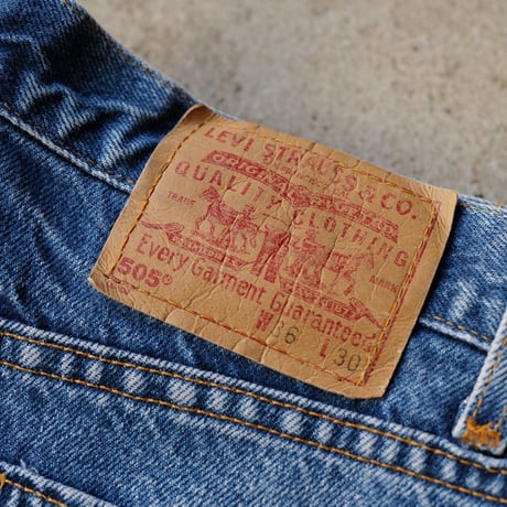 [W34 L30] Levi's 505_00s_no.1