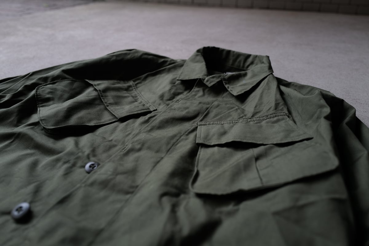 M-Short］Jungle Fatigue Jacket_4th_deadstock_no...