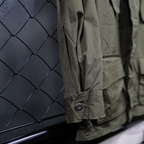 ［L-Short］Jungle Fatigue Jacket_non rip model_no.8
