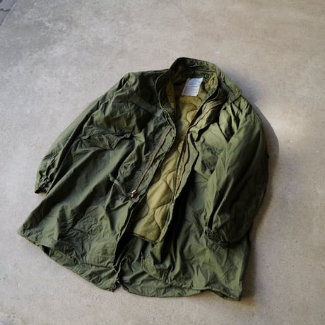 ［M］m65 parka_mini tag model_deadstock_no.13