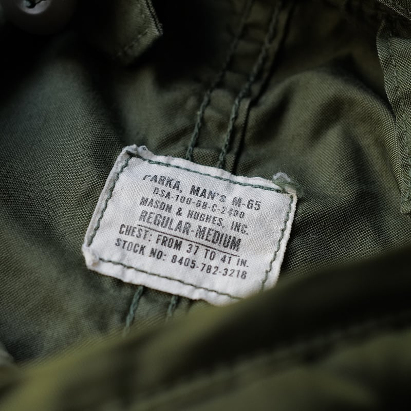 M］m65 parka_First model_deadstock | anytee