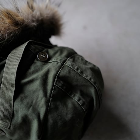 ［Free size］m51_first model_coyote fur hood_no.3