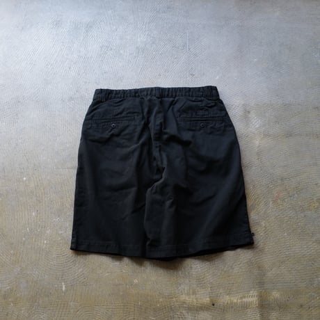 ［W33］Super Black_ "Marvelt" BIG CHINO SHORTS by Polo Ralph Lauren_no.O-2