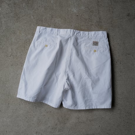 [W36] POLO CHINO 2tuck shorts_made in Dominica_90s vintage_no.33