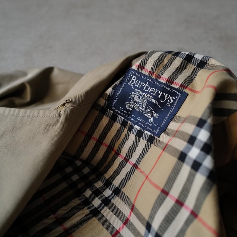Burberrys Tielocken Coat イングランド製 メンズ | 信濃屋