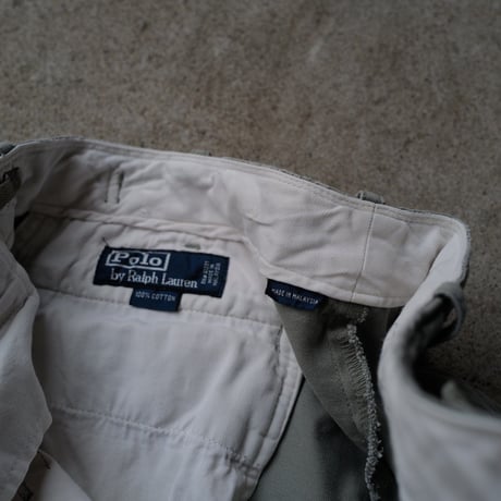 [W36 L30] POLO CHINO MILITARY_90s vintage_no.6