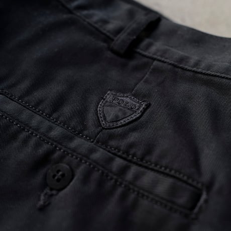 [W34 L29] Super Black_VINTAGE POLO 2tuck Pants_no.10