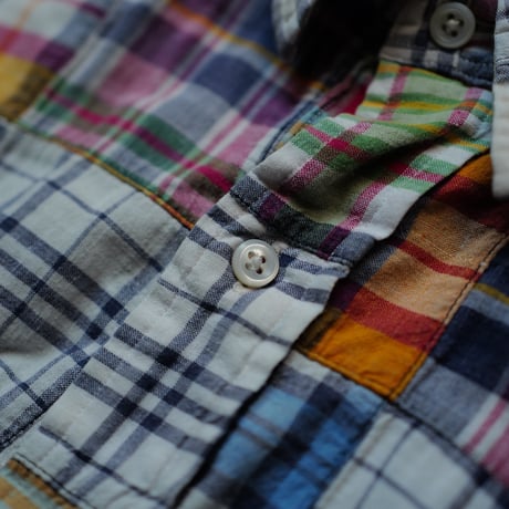 Vintage Ralph Lauren_Patchwork Shirts_no.4