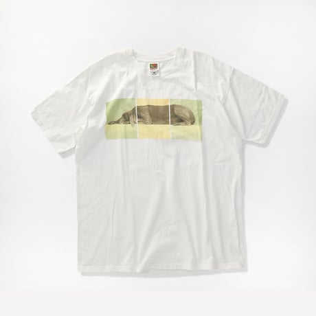 ［XL］Wegman Dog Tee_90s vintage_made in El Salvador