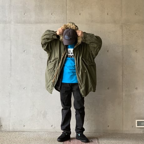 ［M］m48 parka vintage_used goodcondition