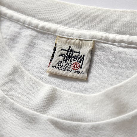 [XL] Old Stussy_90s_shadow man