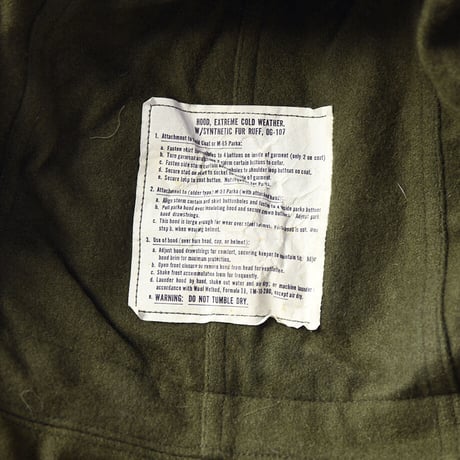 ［M］m65 parka_deadstock_no.219