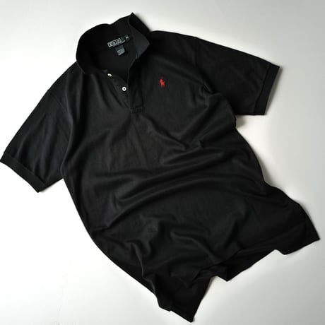 ［BOYS XL］POLO SHIRT_MADE IN USA_80-90s vintage