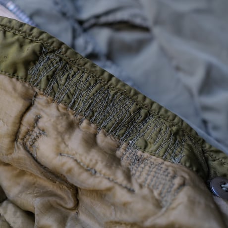 ポップアップ先行［M］m65 parka_First model_no.00