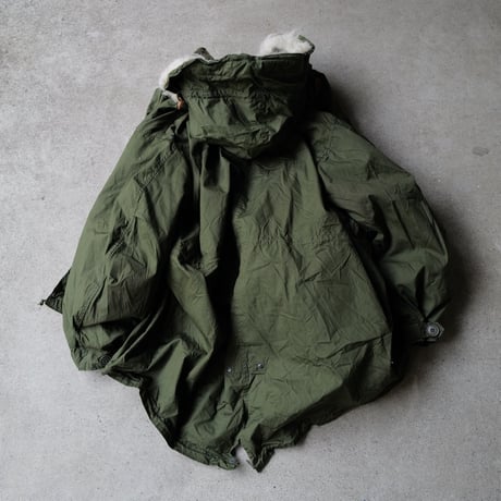 ［M］m65 parka_Mini tag model_fullset_deadstock_no.81