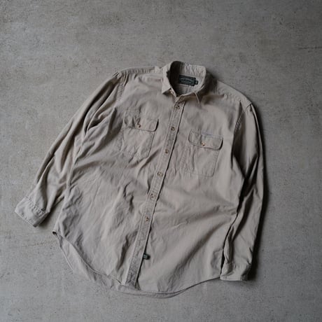［M］POLO COUNTRY SAFARI SHIRTS_Ralph Lauren _80-90s vintage_no.1