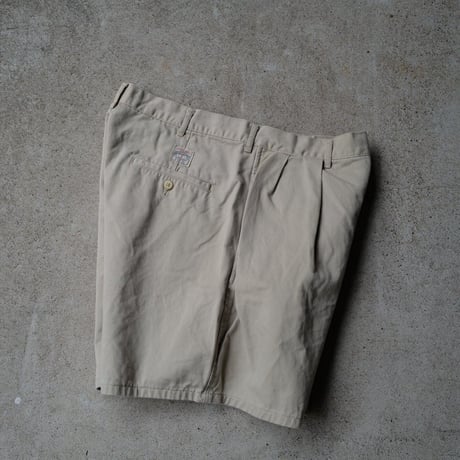[W34] POLO CHINO SHORTS 2tuck_90s vintage