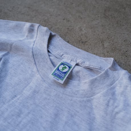［XL］Discus Athletic Pocket Tee_made in USA_1989 deadstock