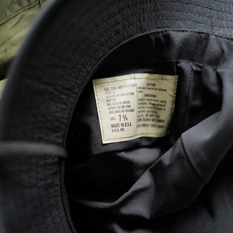 ［XL］Black Jungle Hat_made in USA