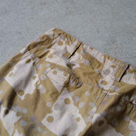 UNDERCOVER × WTAPS Camouflage Shorts Kahki (2000)