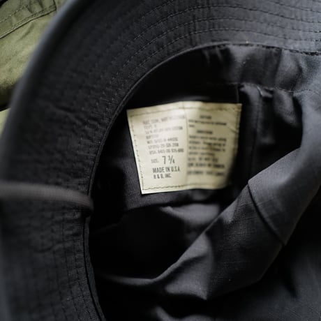 ［XL］Black Jungle Hat_made in USA