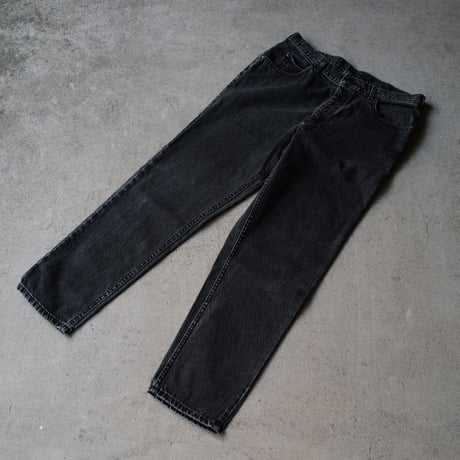 [W37 L31] Lee_Sulfur Black_90s_no.10