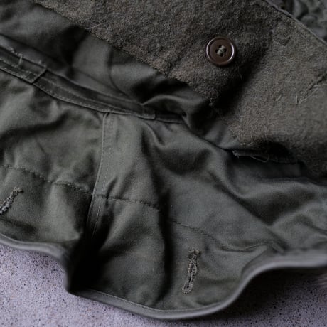 ［Free size］m51_first model_coyote fur hood_no.2