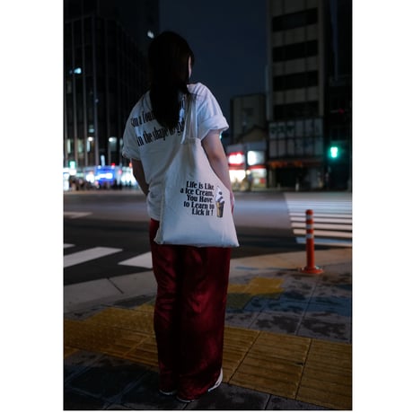 [anytee classics] Ice Cream Tote Bag