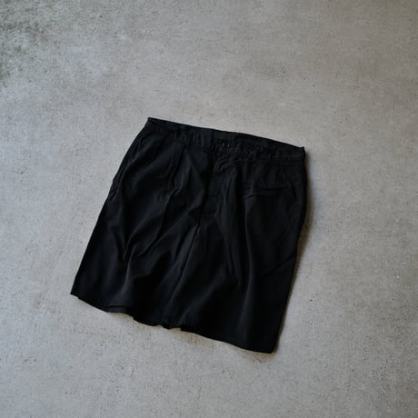 [W36] Super Black_VINTAGE POLO 2tuck Shorts_no.5