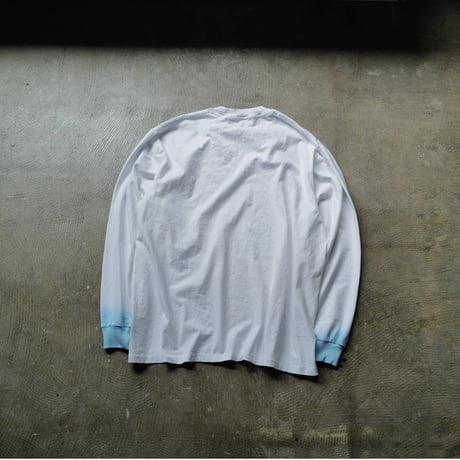 [anytee classics] Light Blue Dyed Long Tee