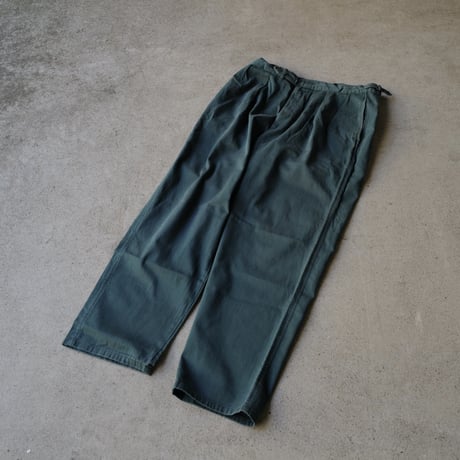 [W36 L30] VINTAGE POLO Gurkha Pants_Military Color_no.12