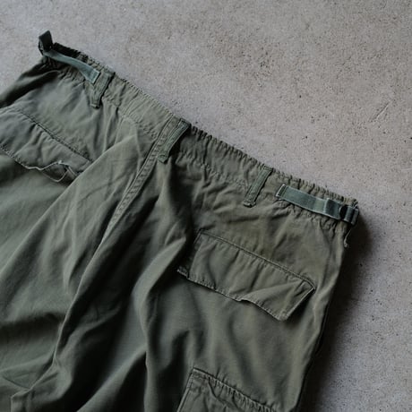 ［L-Short］USARMY Jungle Fatigue Pants_4th_no.6