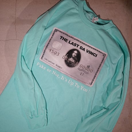 DAVINCI PLATINUM CARD LONG TEE