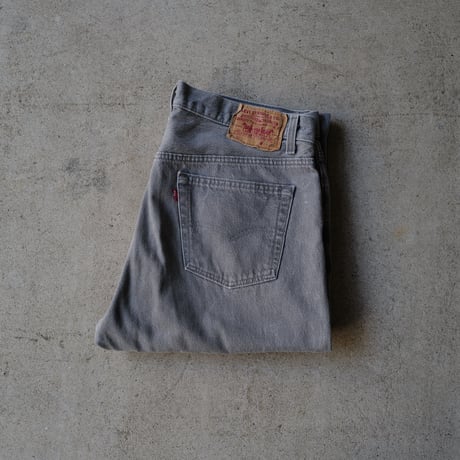[W36 L30] 501_80s_Greige_made in USA_no.19