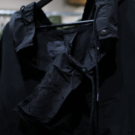 ［M］Super Black_usarmy nylon parka
