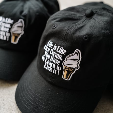 [anytee classics] Ice Cream Cap